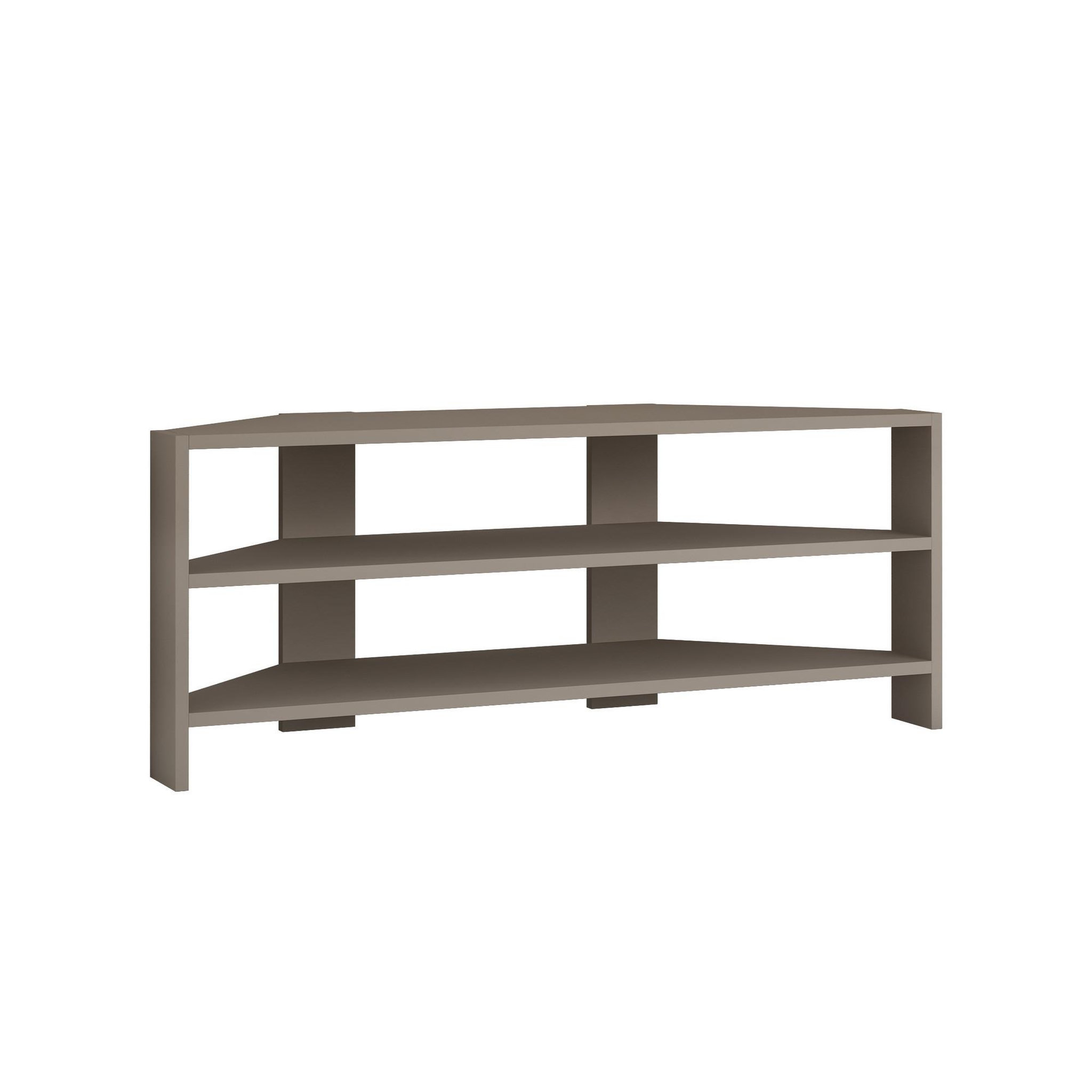 Habitat et Jardin Meuble tv en bois  thales  114 x 36 x 45 cm - moka clair