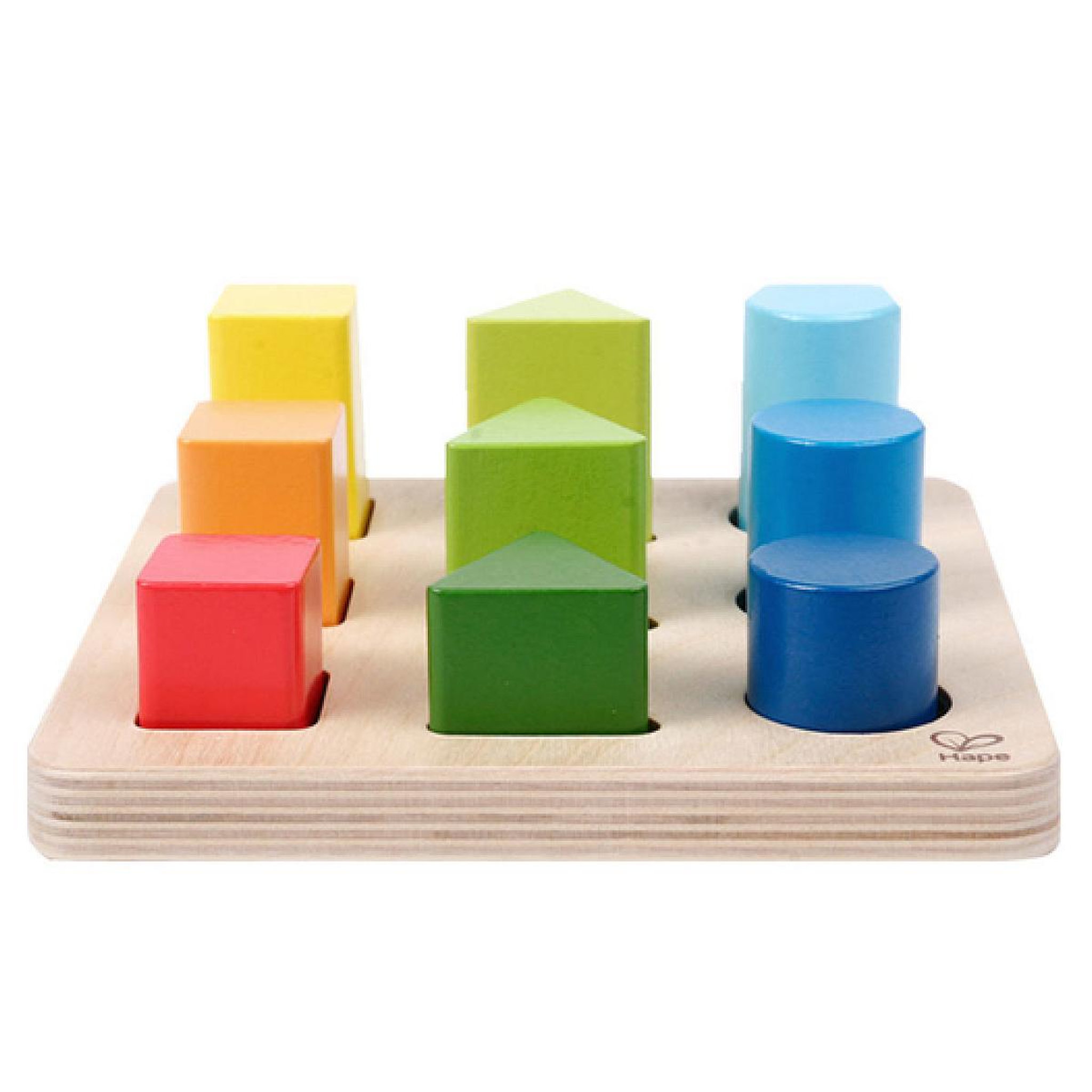Hape Jeu de forme et de couleurs