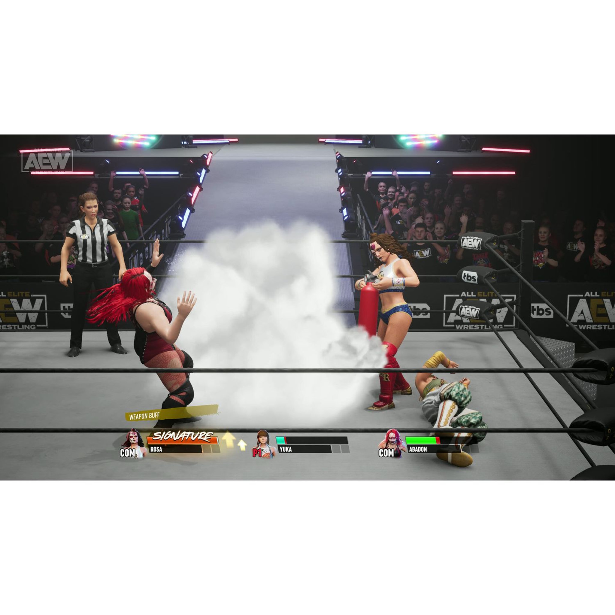 Voir la diapositive 3 : AEW: Fight Forever PS4