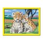 Voir la diapositive 3 : RAVENSBURGER CreArt Kids 18x24cm Petits léopards, Kit de peinture par numéros Numéro d'Art, Des 9 ans, 25832, Ravensburger