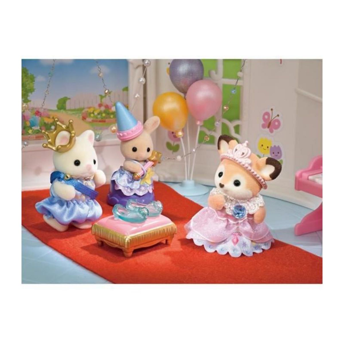 Sylvanian Families Mini-figurines - SYLVANIAN FAMILIES - Le théâtre de la creche - Des 3 ans