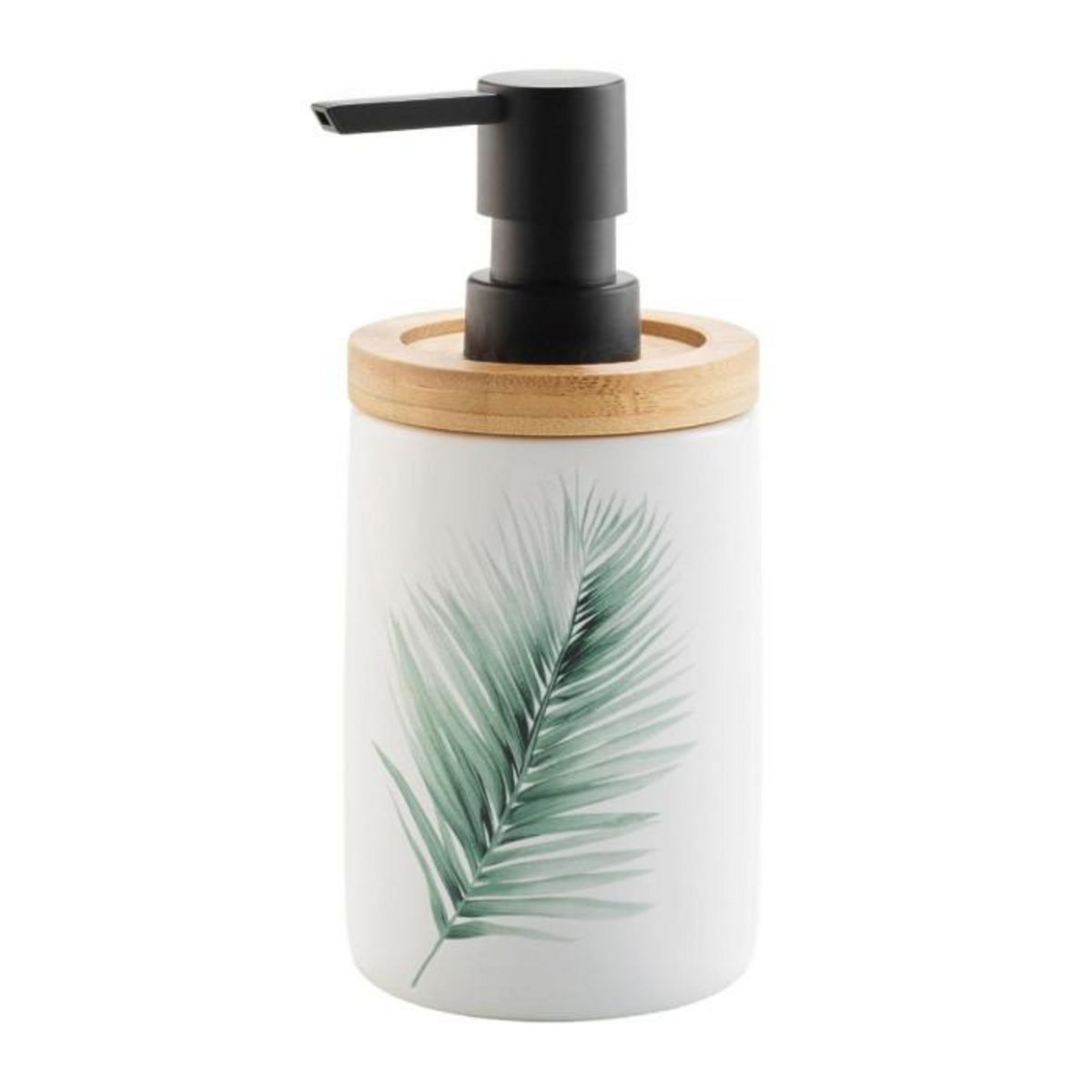 Paris Prix Distributeur de Savon  Havane  17cm Blanc