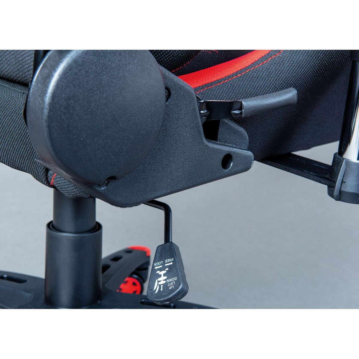Fauteuil de bureau gamer pivotant ajustable en hauteur RACING