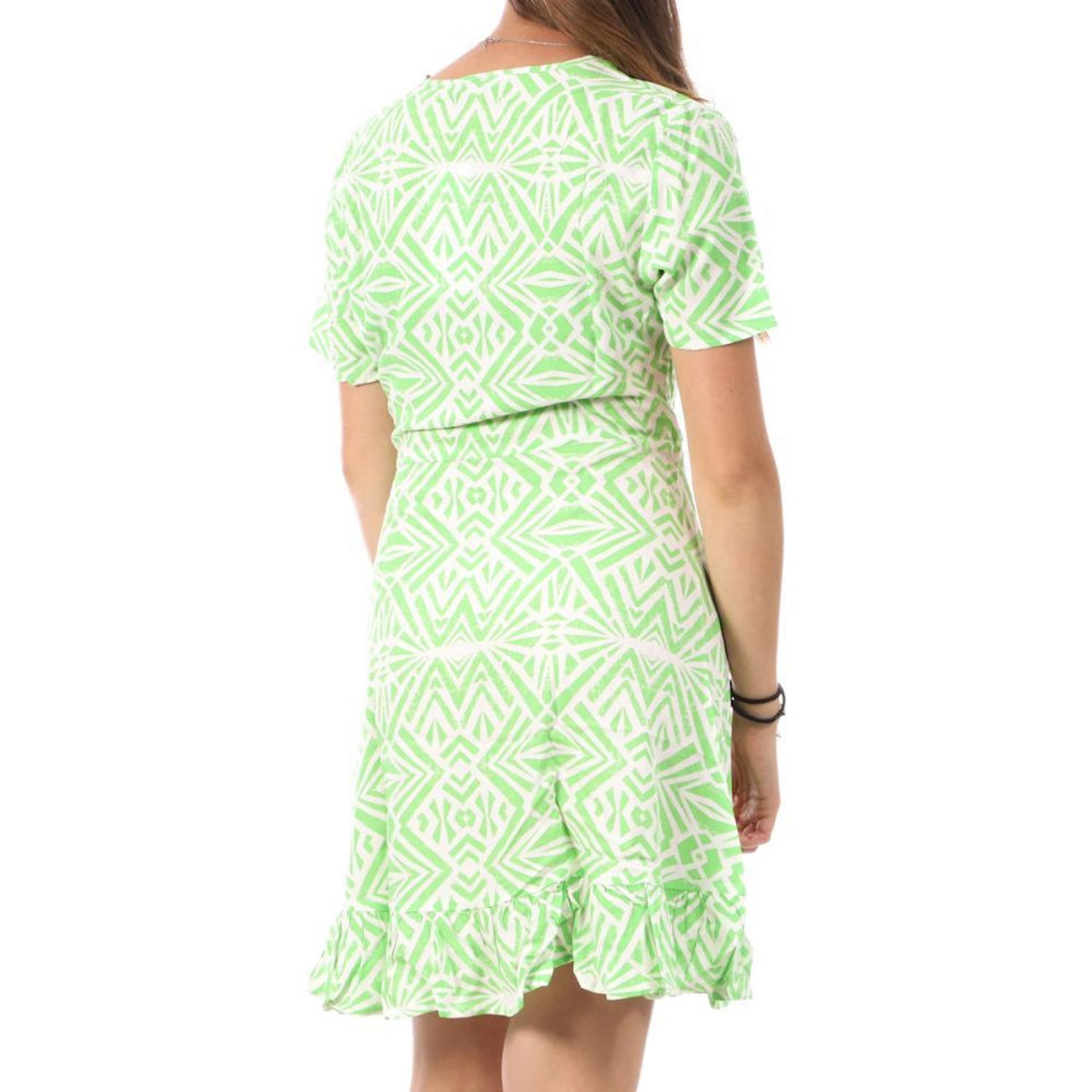 Only Robe Vert Femme Only Marlie Wrap