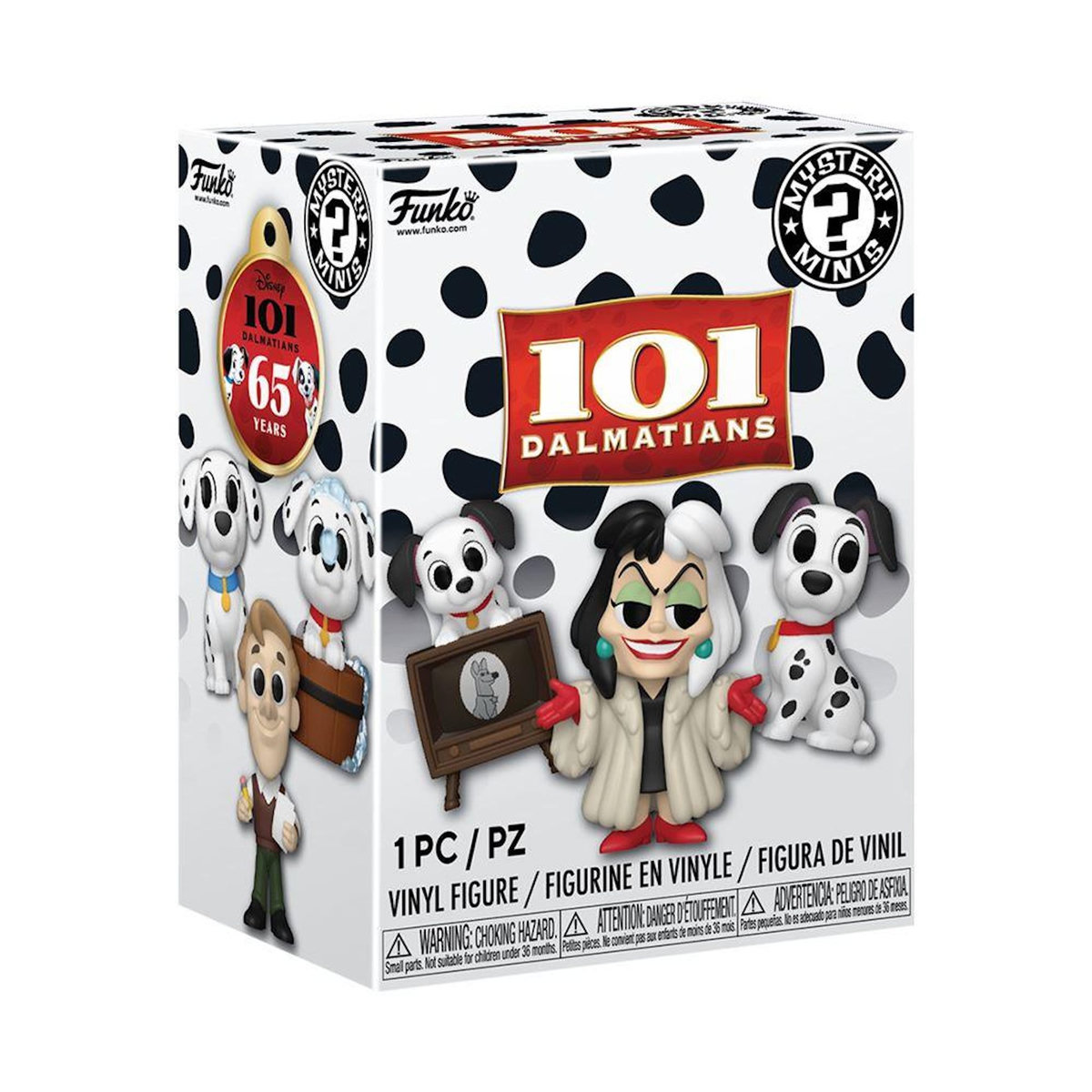 Funko Figurine Funko 101 Dalmatians Mystery Mini Modèle aléatoire
