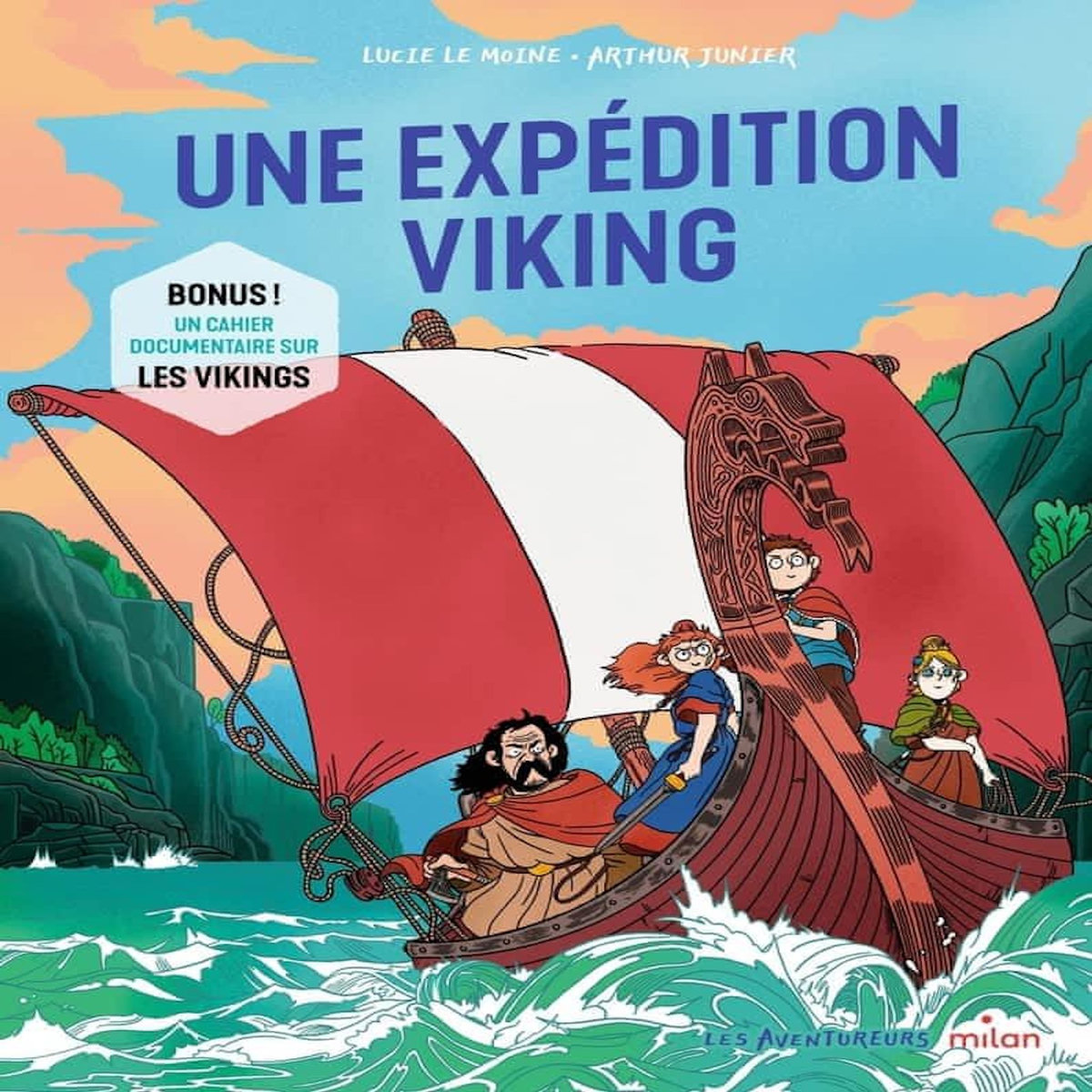 UNE EXPEDITION VIKING, Le Moine Lucie