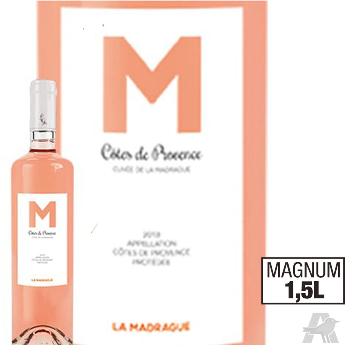 Magnum La Madrague Côtes de Provence Rosé 2015