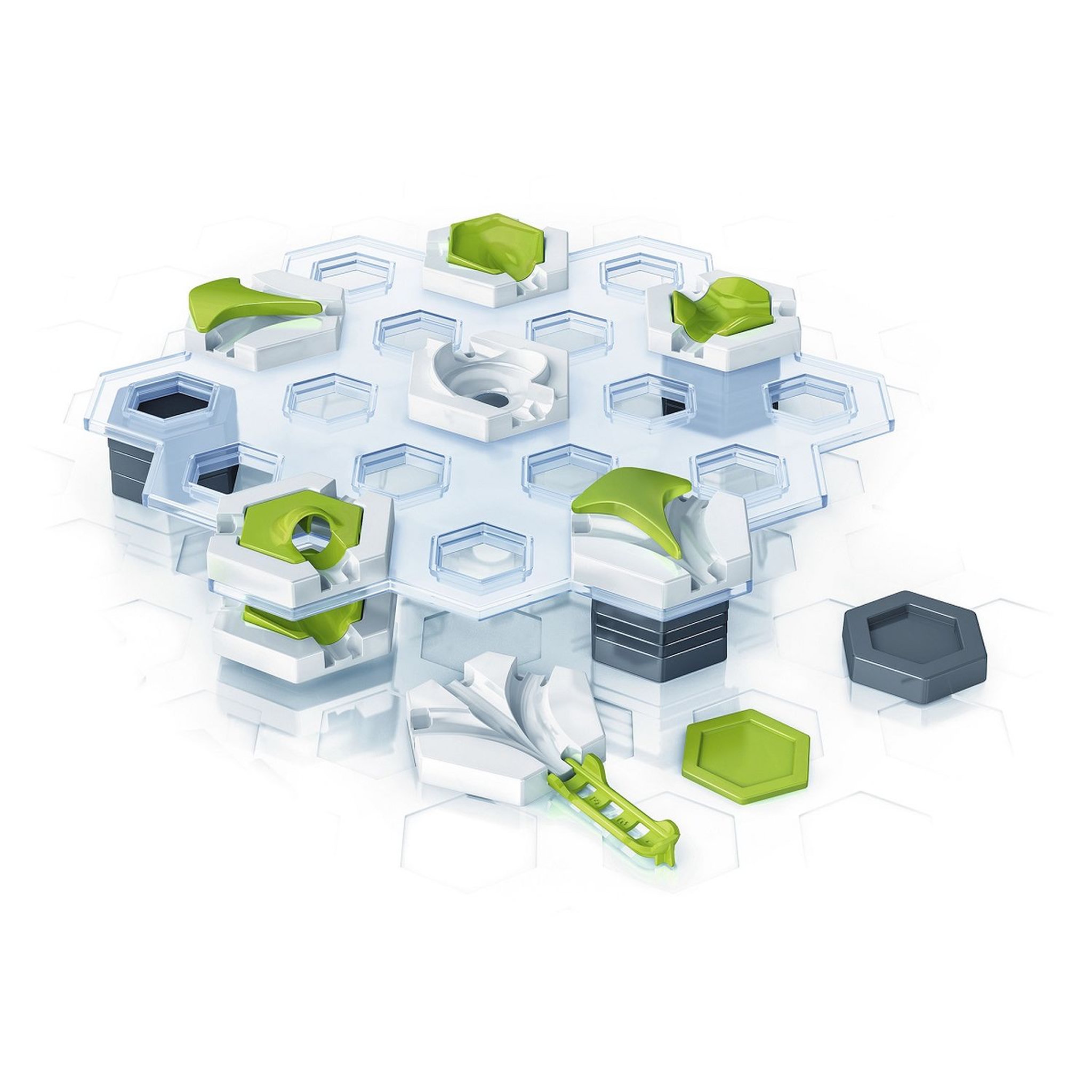 Voir la diapositive 2 : RAVENSBURGER Gravitrax Set d'extension construction