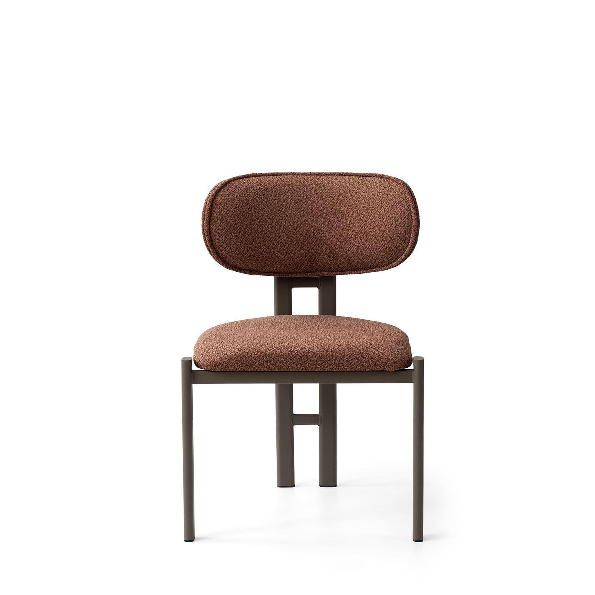 Habitat et Jardin Ensemble de chaises (2 pièces) en métal  muriz  - tuile rouge