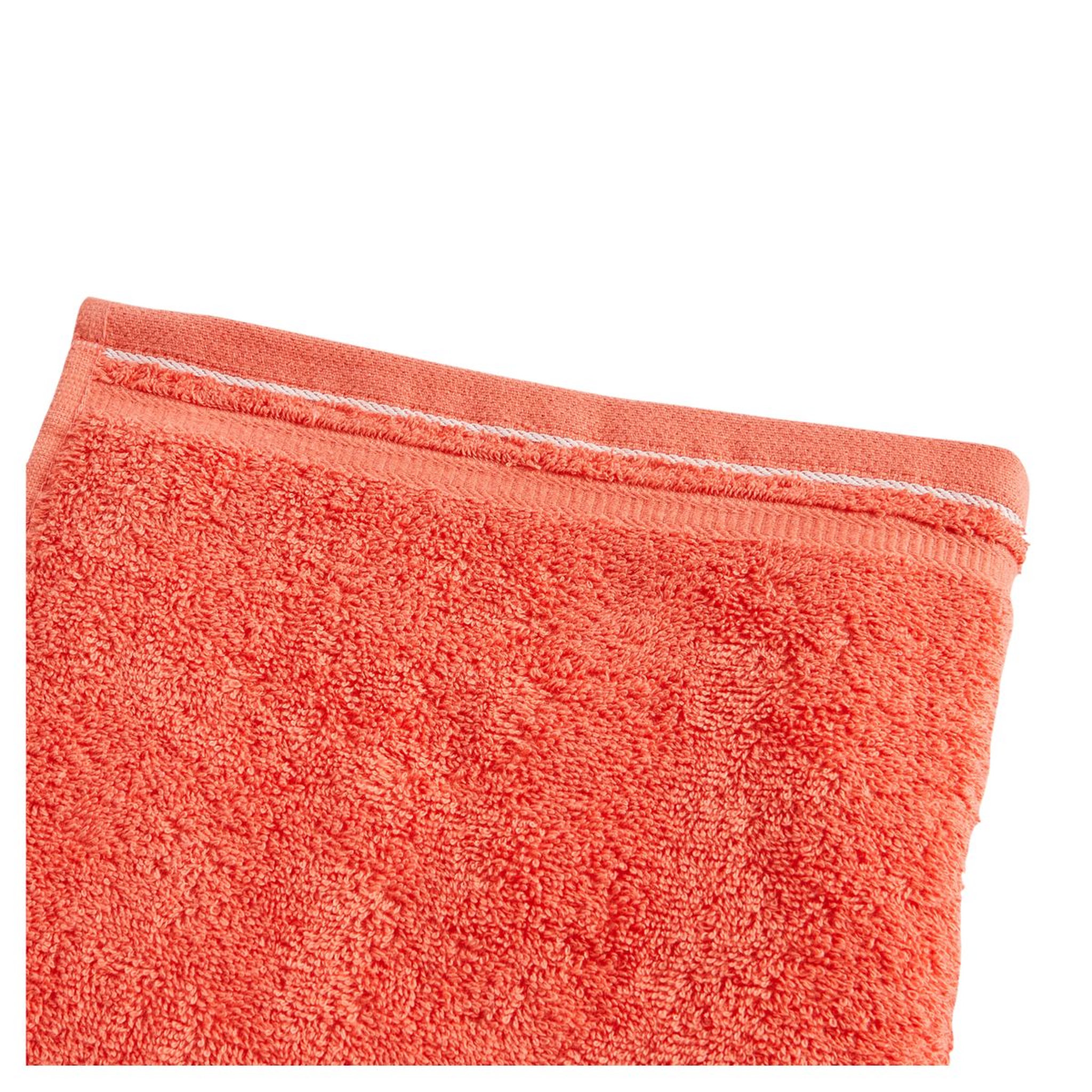 Voir la diapositive 2 : ACTUEL Drap de bain uni en coton 450 g/m²
