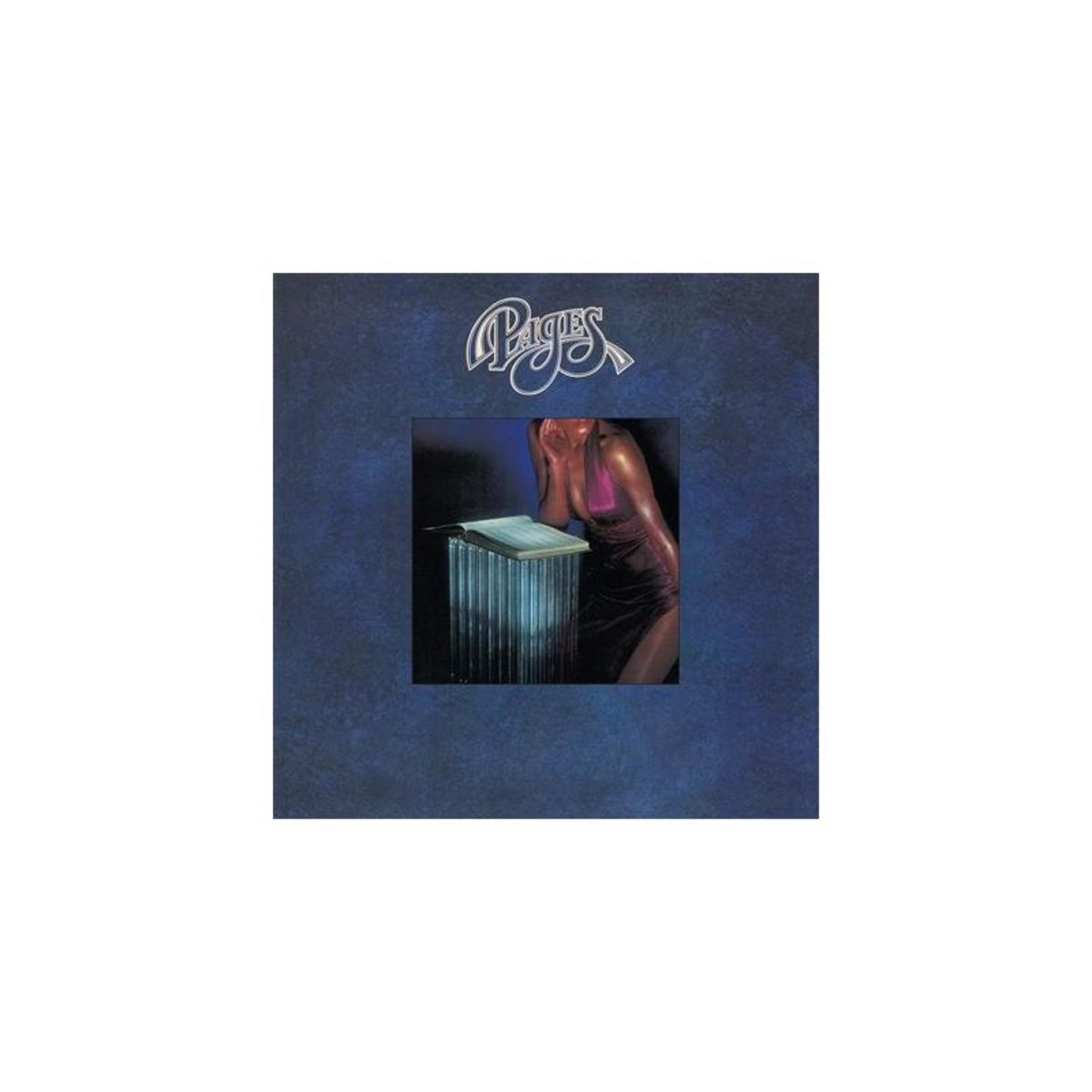 Pages Édition Limitée Vinyle Bleu Marbré