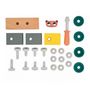 Voir la diapositive 2 : Juratoys-Janod Voiture a bricoler ours - Brico Kids