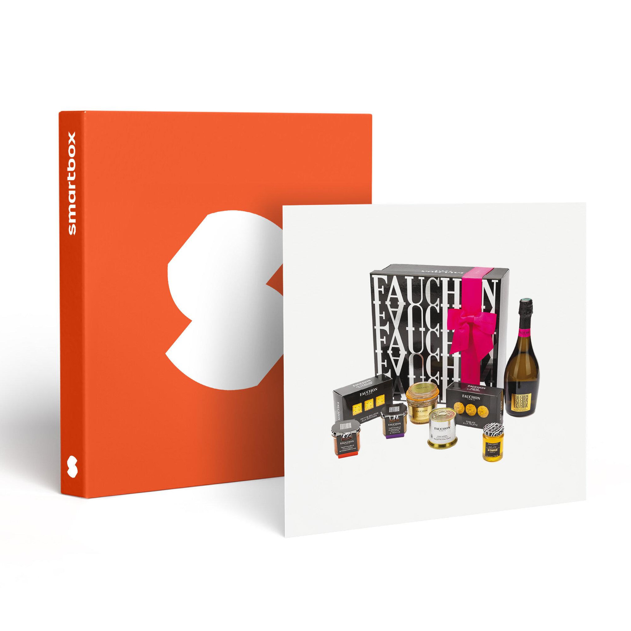 Smartbox Coffret signature salée fauchon : assortiment gastronomique d'exception livré à domicile - coffret cadeau gastronomie