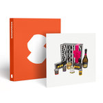 Smartbox Coffret Signature Salée Fauchon : assortiment gastronomique d'exception livré à domicile - Coffret Cadeau Gastronomie