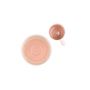 Voir la diapositive 5 : BJORN Tasse 20cl et soucoupe Ø15cm OXYGEN - 12 pièces - Rose poudre