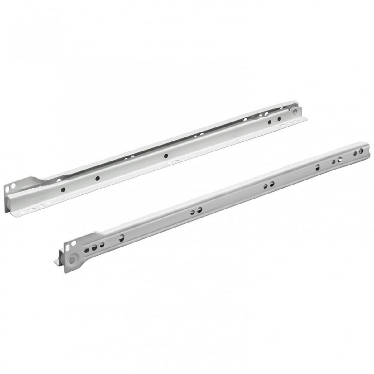 CENTRALE BRICO Coulisse pour tiroir à galets, HETTICH 20 kg L.35 cm