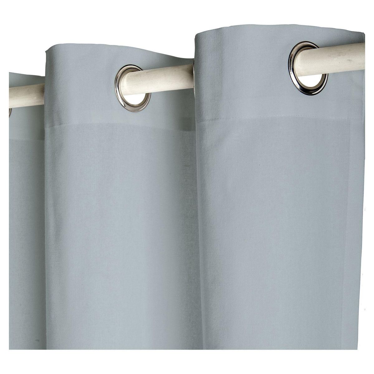 TODAY Rideau à oeillets en coton 140x250 cm