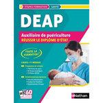 AUXILIAIRE DE PUERICULTURE REUSSIR LE DIPLOME D'ETAT DEAP. 5 BLOC, EDITION 2025, Rebih Louisa