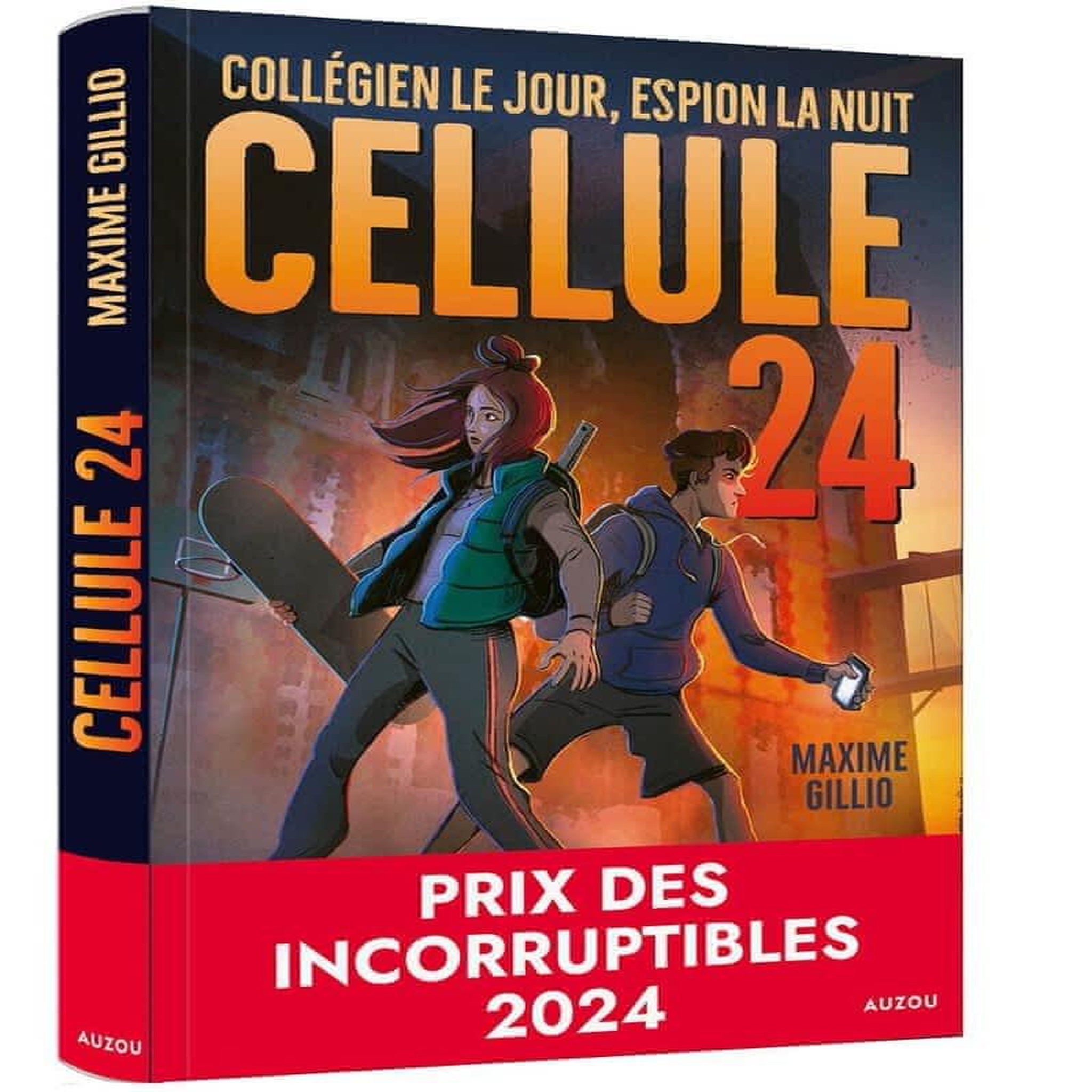 CELLULE 24 TOME 1 , Gillio Maxime