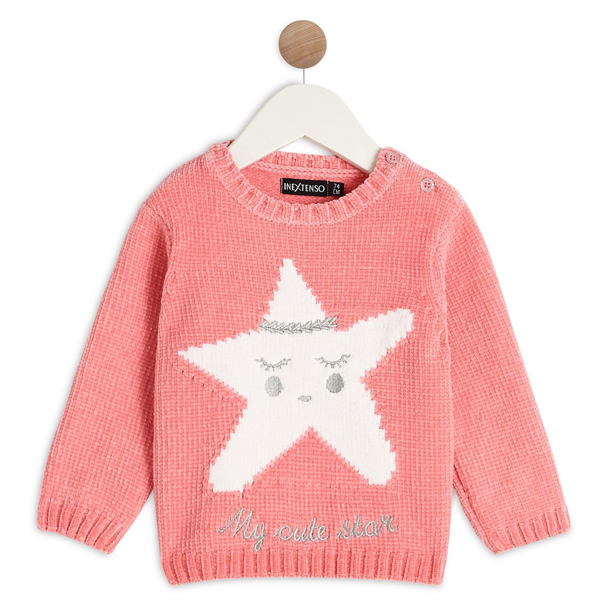 IN EXTENSO Pull bébé fille