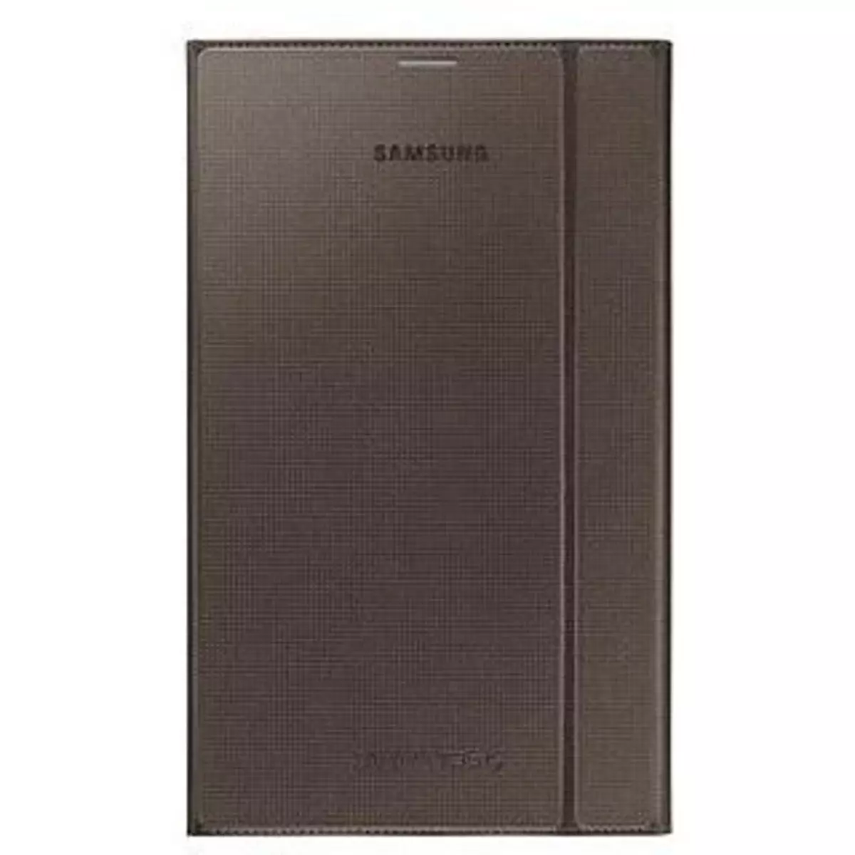 SAMSUNG Book Cover Bronze Titanium pour Galaxy Tab S 8.4 pcs