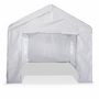 Voir la diapositive 6 : SWEEEK Tente de réception - Burdigala 3x6m -  Blanc. connecteurs métal. tente de jardin idéale pour réception. pavillon.  chapiteau ou tonnelle. totalement refermable.