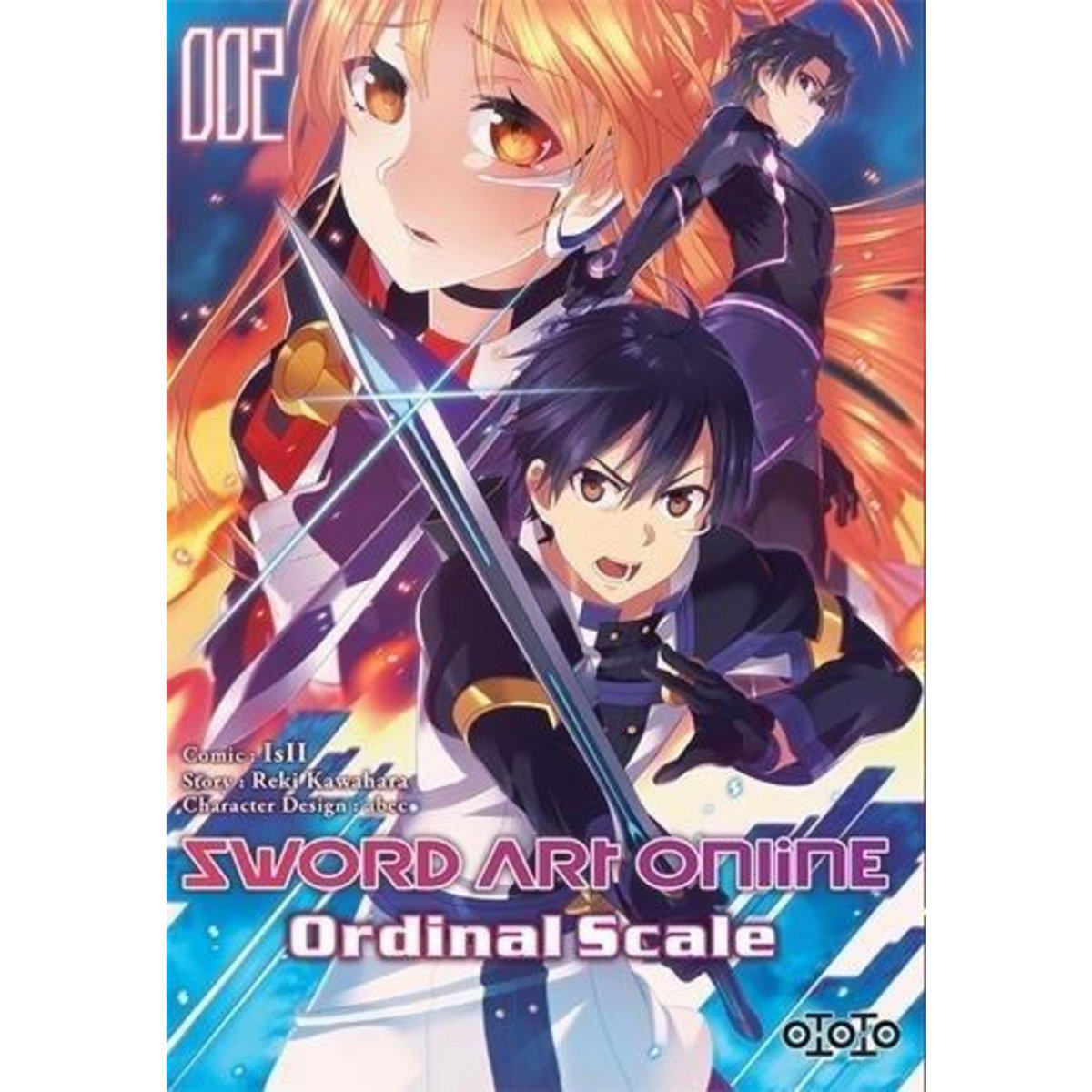 SWORD ART ONLINE - ORDINAL SCALE TOME 2 , Kawahara Reki
