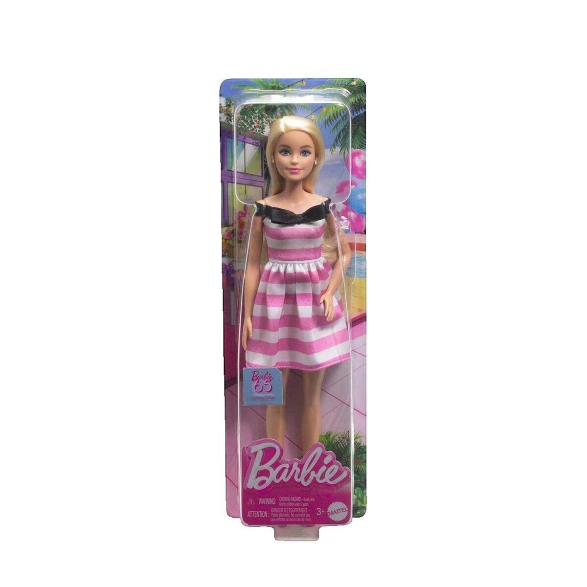 BARBIE Poupée Barbie 65ème anniversaire