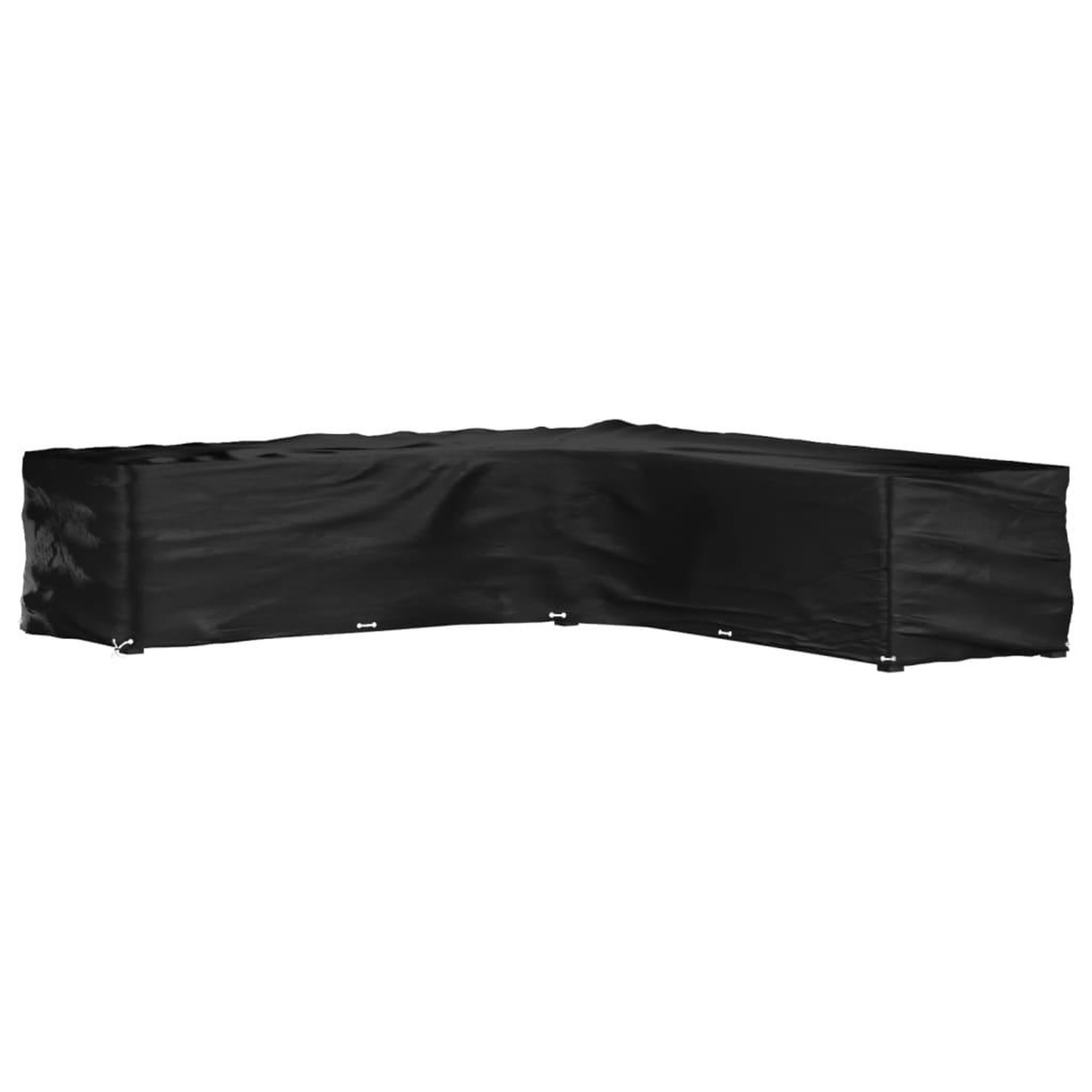 VIDAXL Housse de salon de jardin en forme de L 20 œillets 300x300x70cm