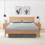 VIDAXL Boîte de rangement Tissu 70x40x18 cm Anthracite