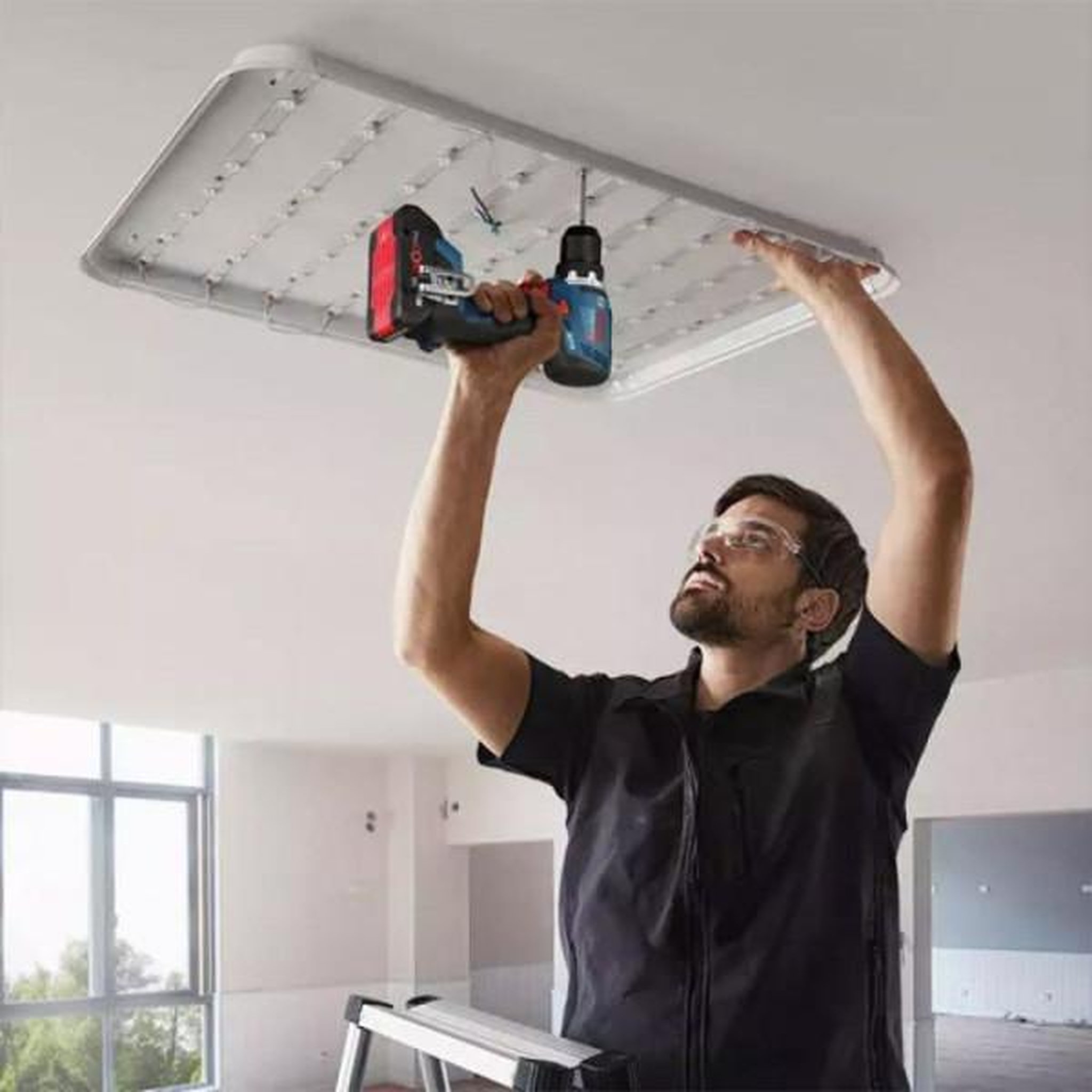 Voir la diapositive 3 : BOSCH Perceuse-visseuse sans fil BOSCH 06019N3200 GSR 18V-65 en carton (sans batteries, sans chargeur)