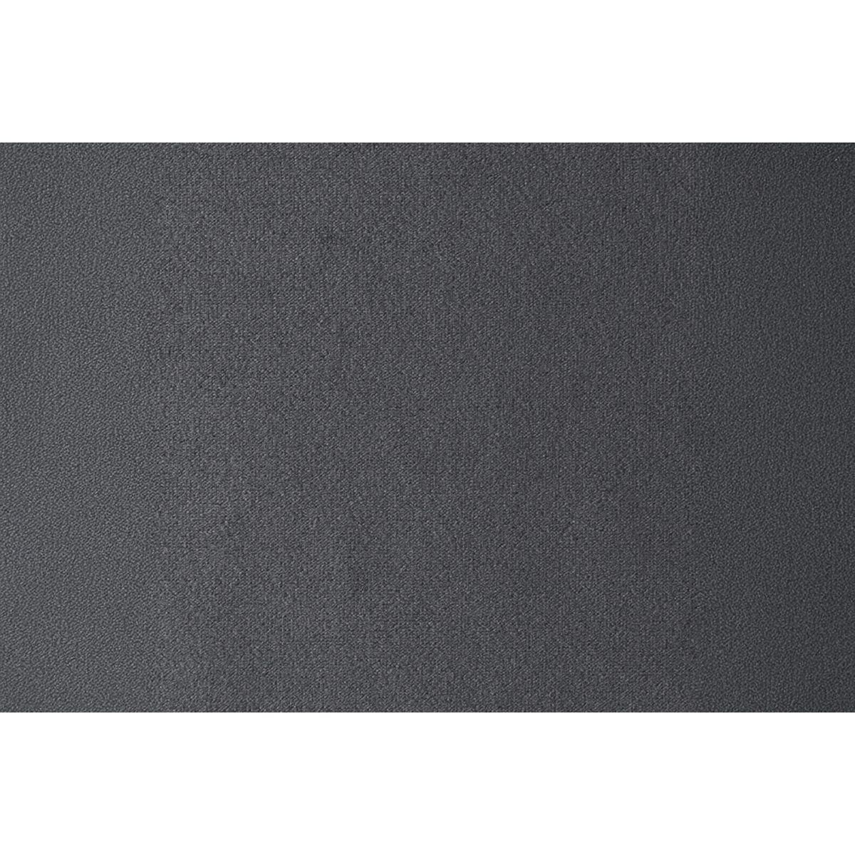 Sommeil de Plomb Lit avec tête de lit tapissier velours et sommier kit - Hauteur totale : 29cm