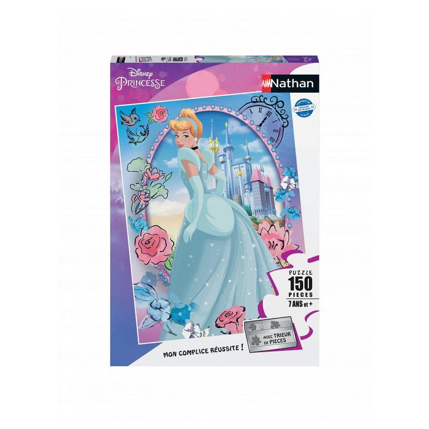 Puzzle nathan 150 p - merveilleuse cendrillon