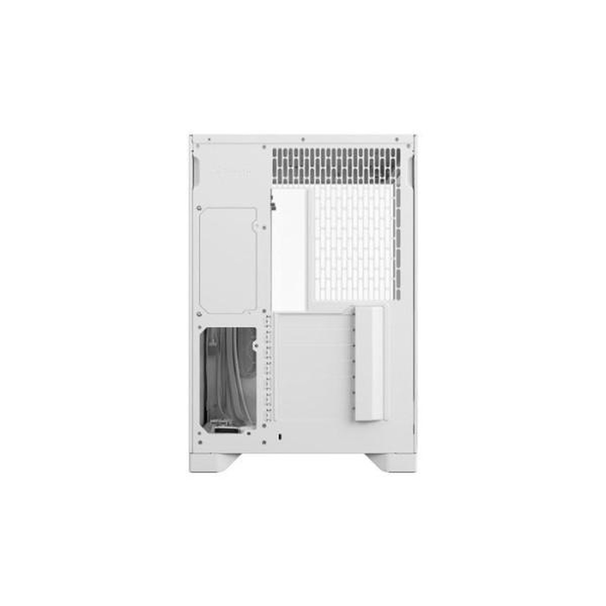Voir la diapositive 6 : Fractal Design Boîtier PC - FRACTAL DESIGN - FD-C-POV2A-03 Pop 2 Vision White RGB - Panneau vitré - Éclairage RGB - ATX - Blanc