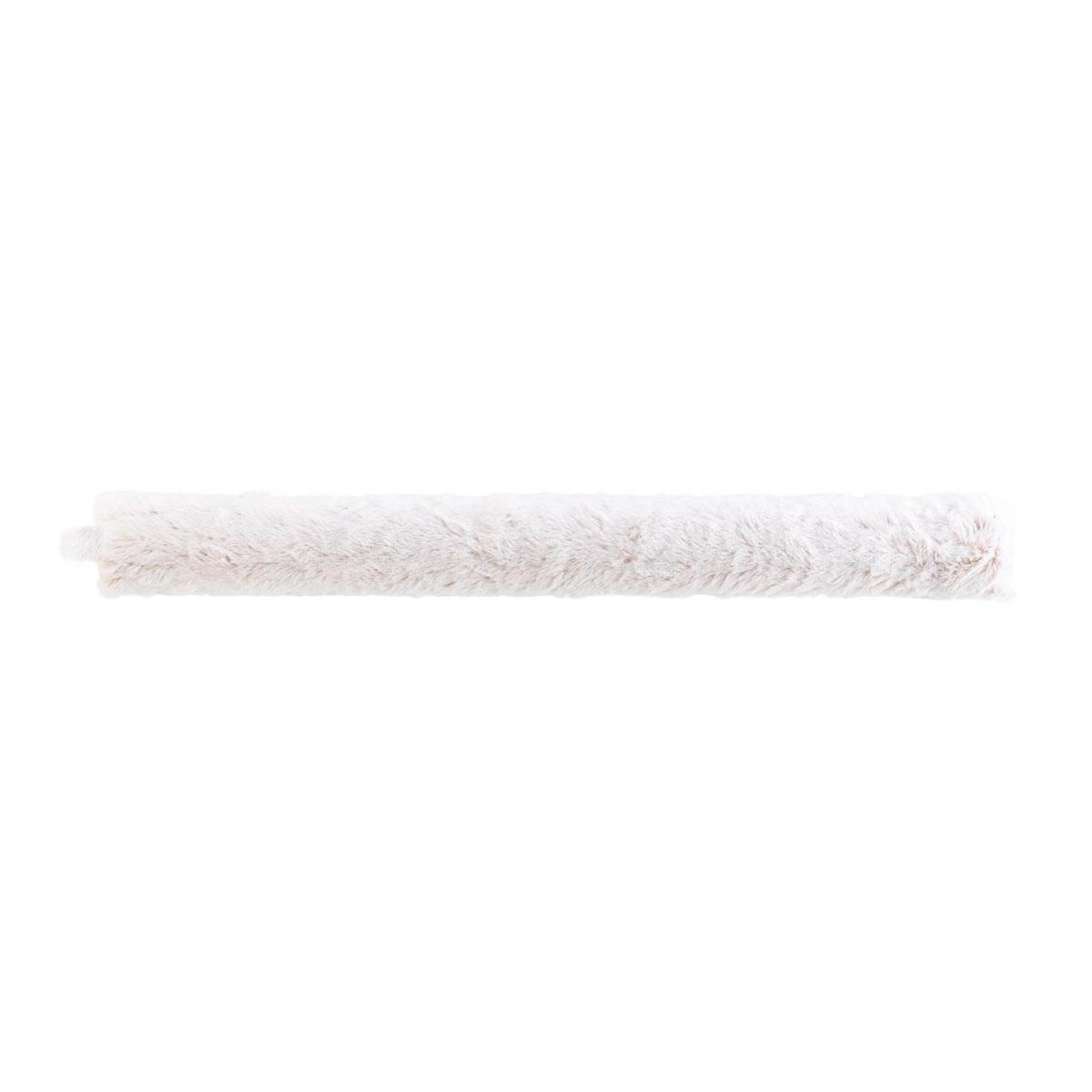 Douceur d'Intérieur Boudin bas de porte imitation fourrure  alaska  80cm naturel
