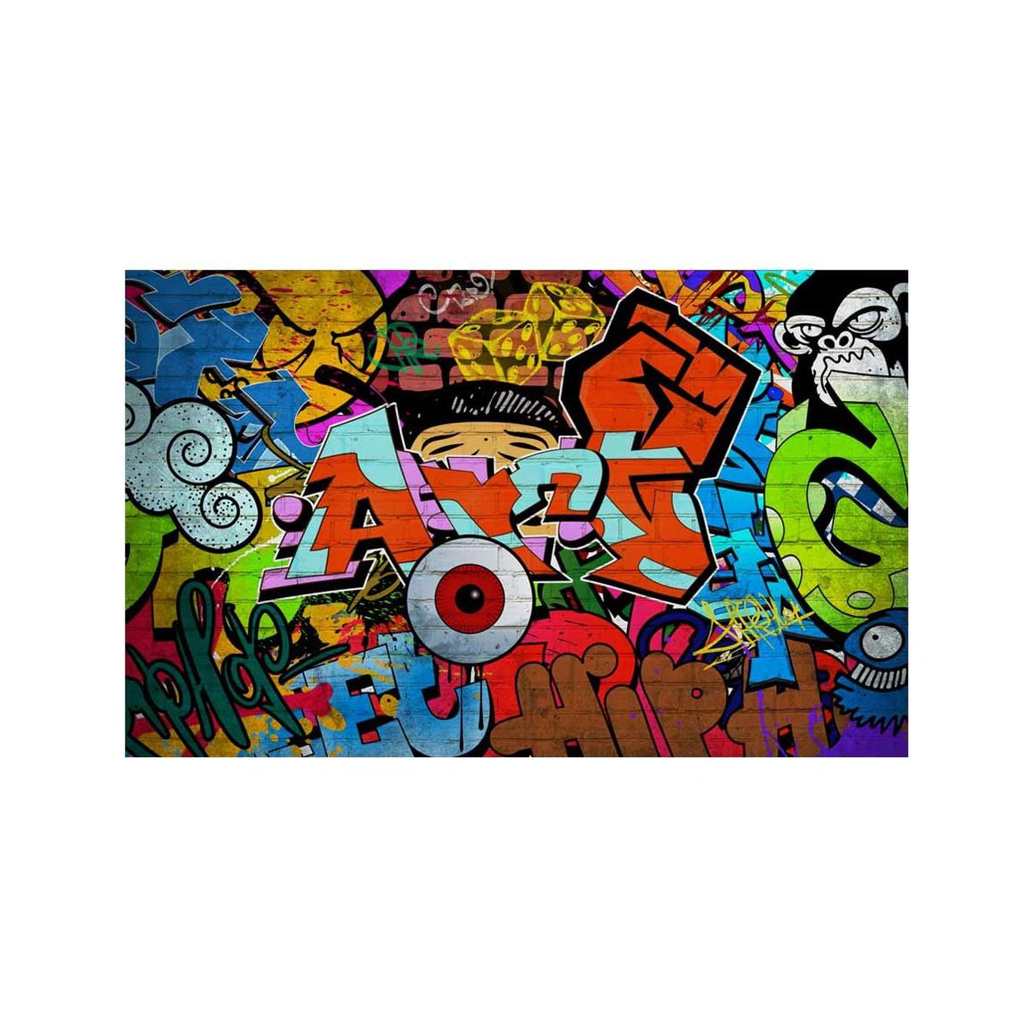 Voir la diapositive 2 : Paris Prix Papier peint  graffiti art