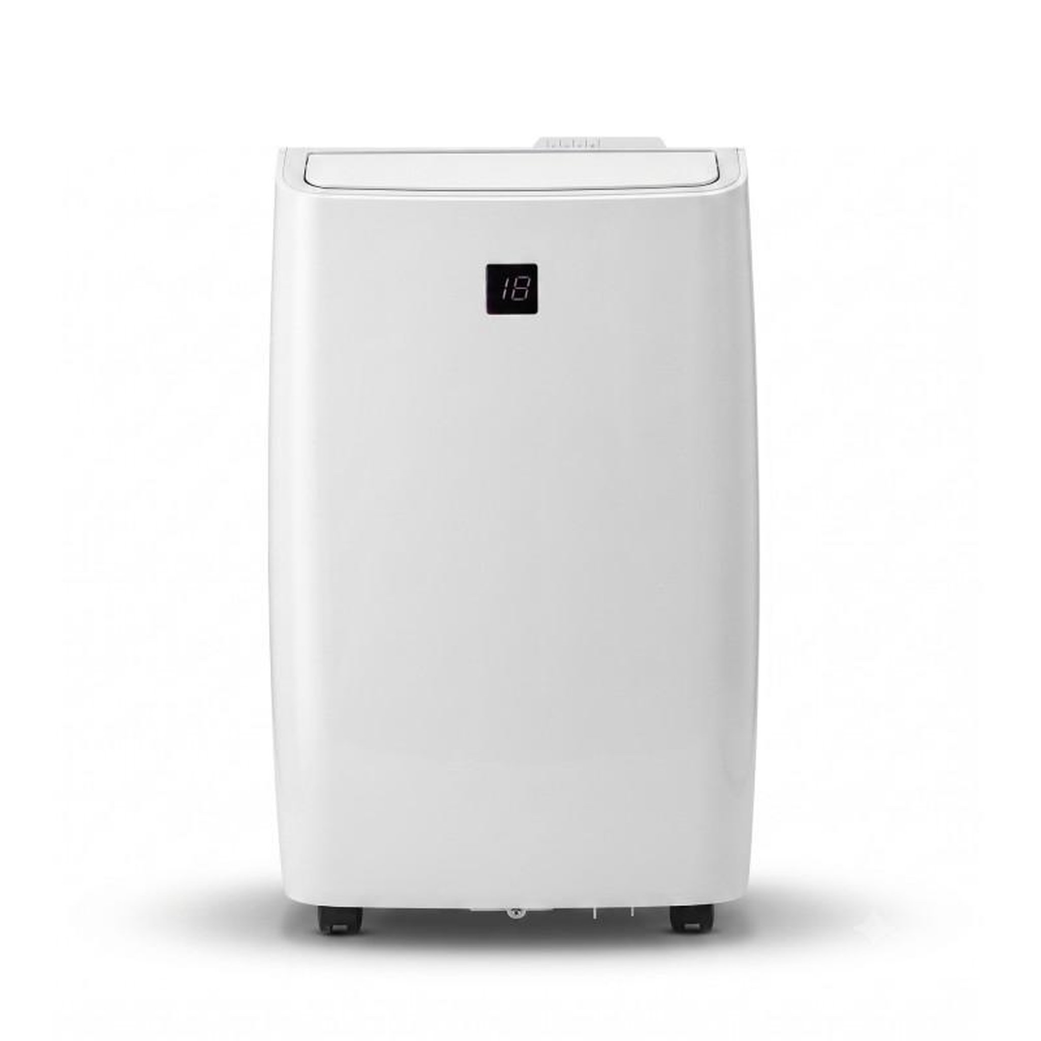 Voir la diapositive 2 : Climatiseur mobile - 12000 btu - télécommande