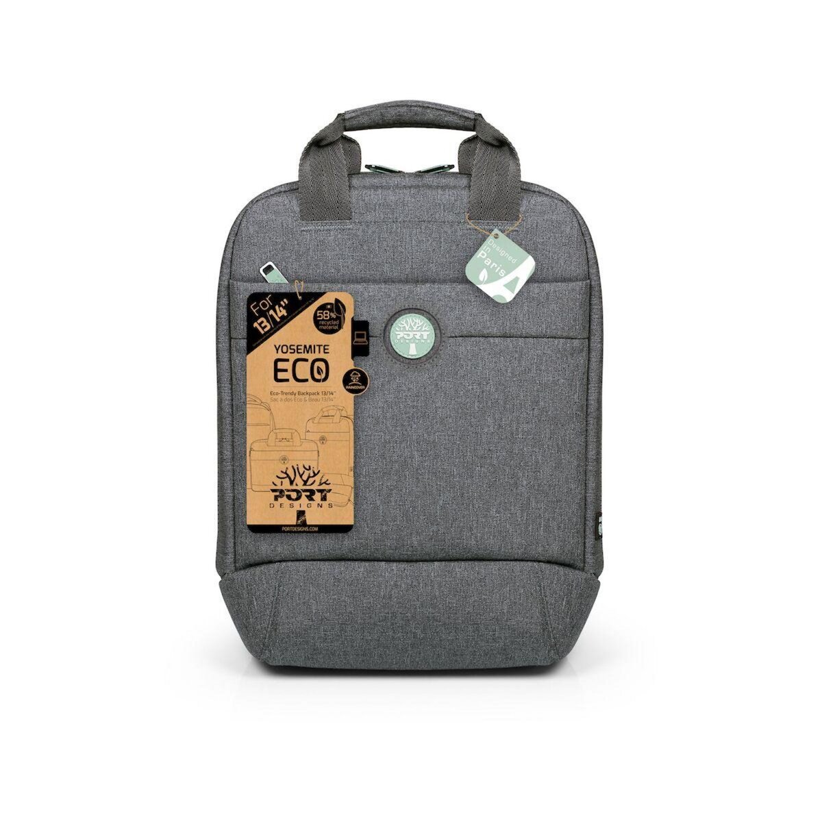 Port Sac à dos 13/14 Eco Yosemite gris