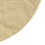 Voir la diapositive 2 : FEERIC LIGHT & CHRISTMAS Tapis pour sapin de Noël - Diamètre 90 cm - Doré