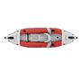 Voir la diapositive 1 : Paris Prix Kayak Gonflable  Excursion Pro  305cm Rouge