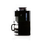 Voir la diapositive 2 : Domo Cafetière filtre programmable 12 tasses 900w noir - do721k