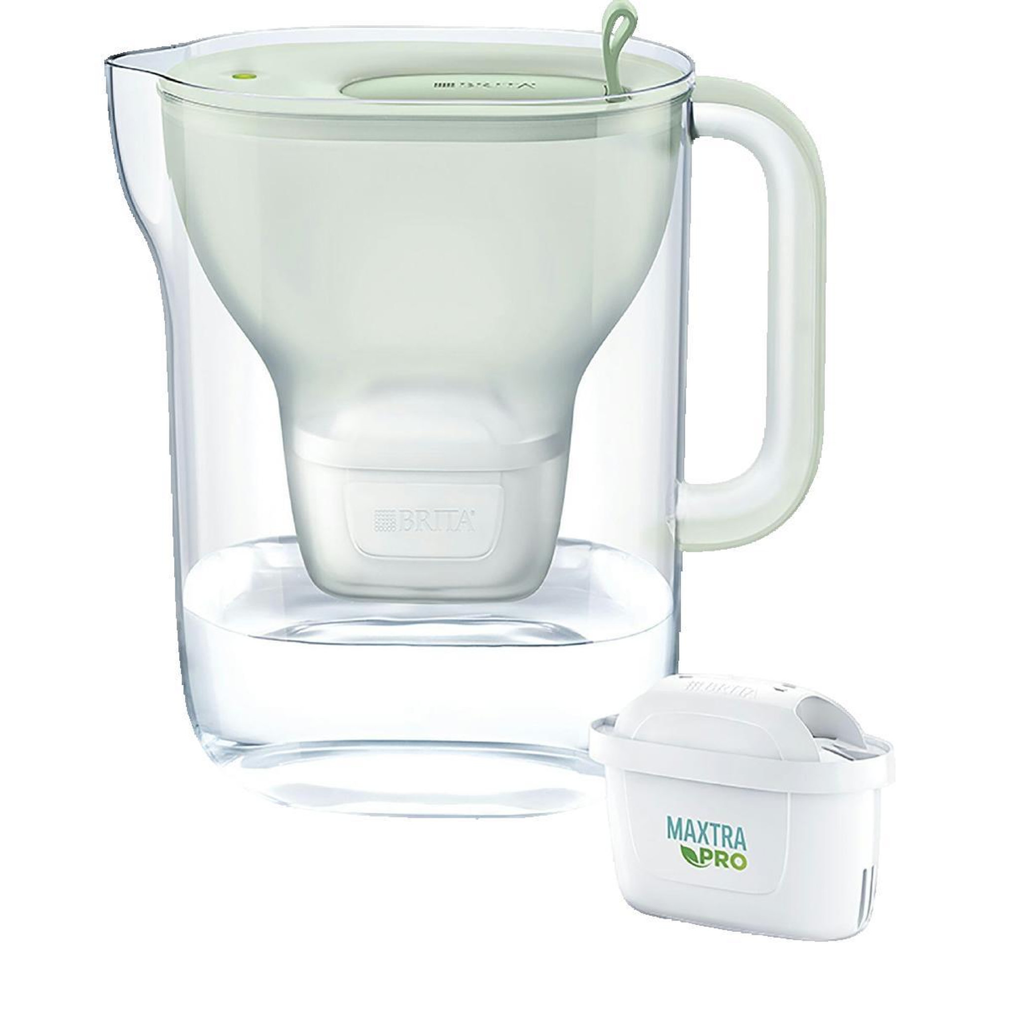 Brita Carafe filtrante Brita Style Eco Vert Clair