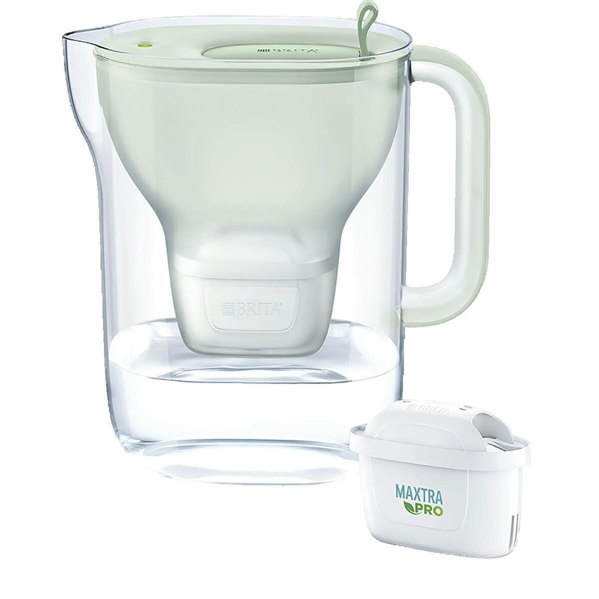 Brita Carafe filtrante Brita Style Eco Vert Clair