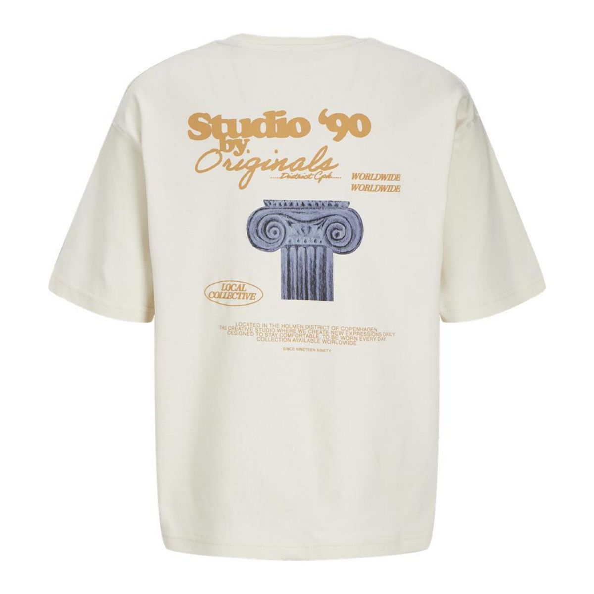 Jack & Jones T shirt  Garçon Jack & Jones Greenpoint