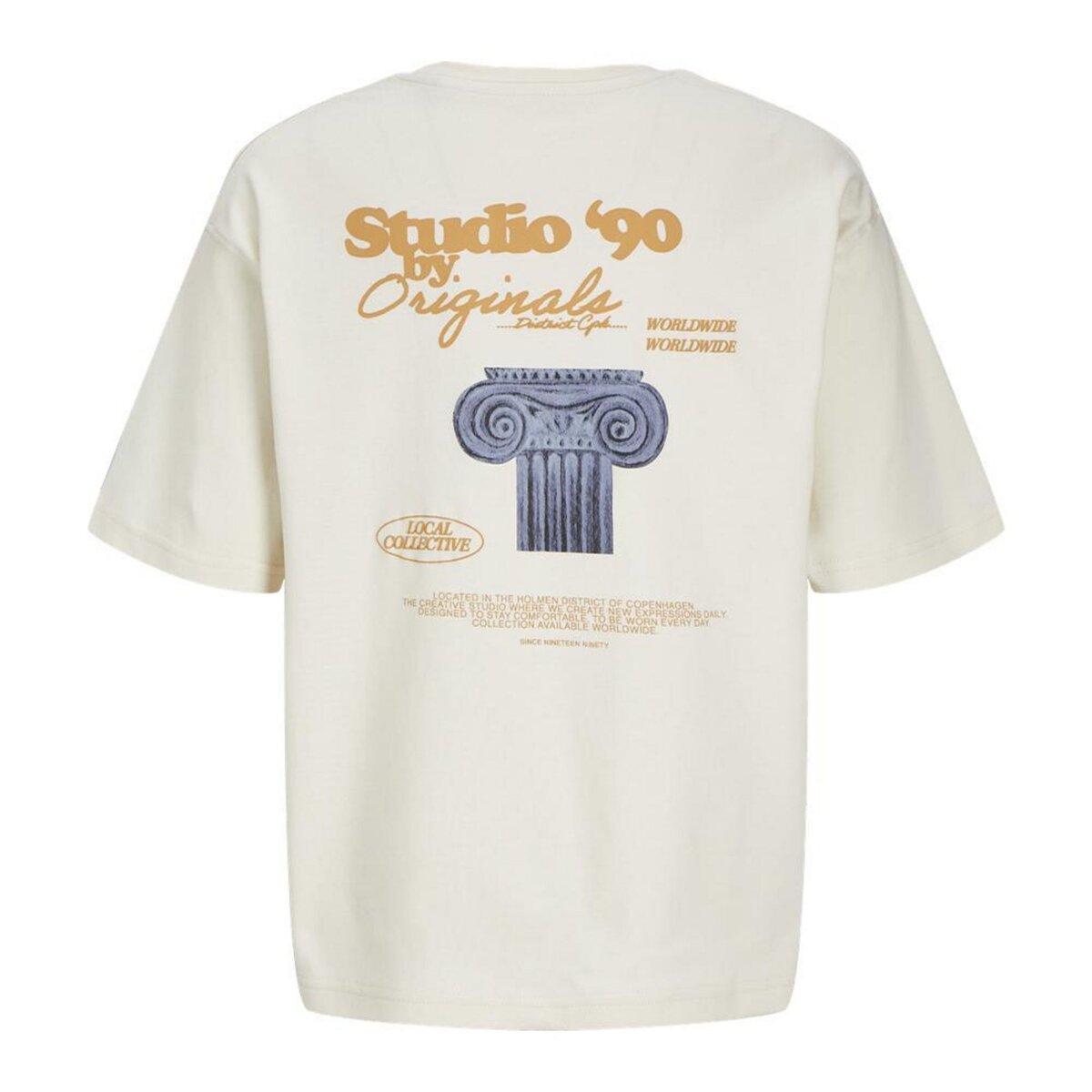 Jack & Jones T shirt  Garçon Jack & Jones Greenpoint