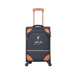 GENTLEMAN FARMER GENTLEMAN FARMER - Valise Weekend MATTHEW 67 cm 4 Roues. Coloris disponibles : Noir, Gris, Bleu