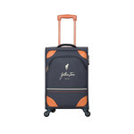 GENTLEMAN FARMER GENTLEMAN FARMER - Valise Weekend MATTHEW 67 cm 4 Roues. Coloris disponibles : Bleu, Gris, Noir
