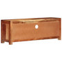 Voir la diapositive 3 : VIDAXL Meuble TV 110x30x40 cm Bois d'acacia massif