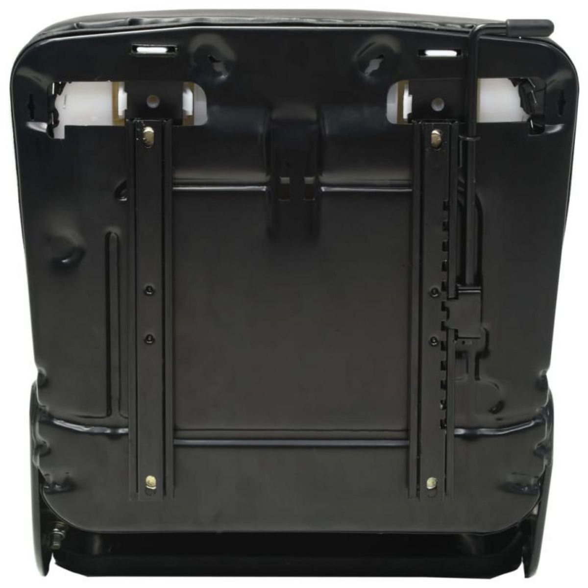 VIDAXL Siège de tracteur avec suspension et dossier réglable