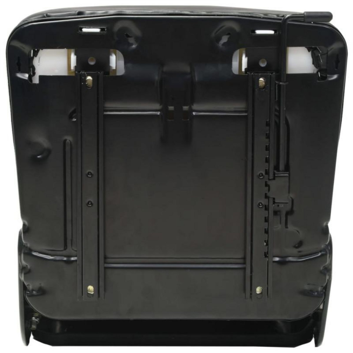 VIDAXL Siège de tracteur avec suspension et dossier réglable